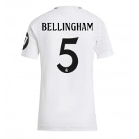 Real Madrid Jude Bellingham #5 Hjemmedrakt Dame 2024-25 Kortermet